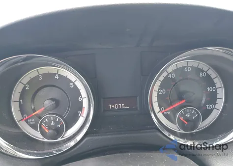 2016 Dodge Grand Caravan Sxt z USA, uszkodzony, nr VIN 2C4RDGCG2GR352736